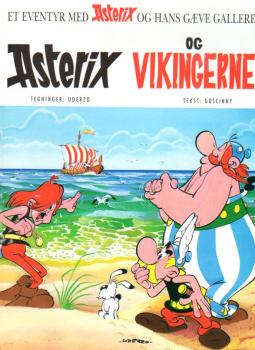 Asterix Danish Nr. 3  - ASTERIX og Vikingerne - 1980 - used